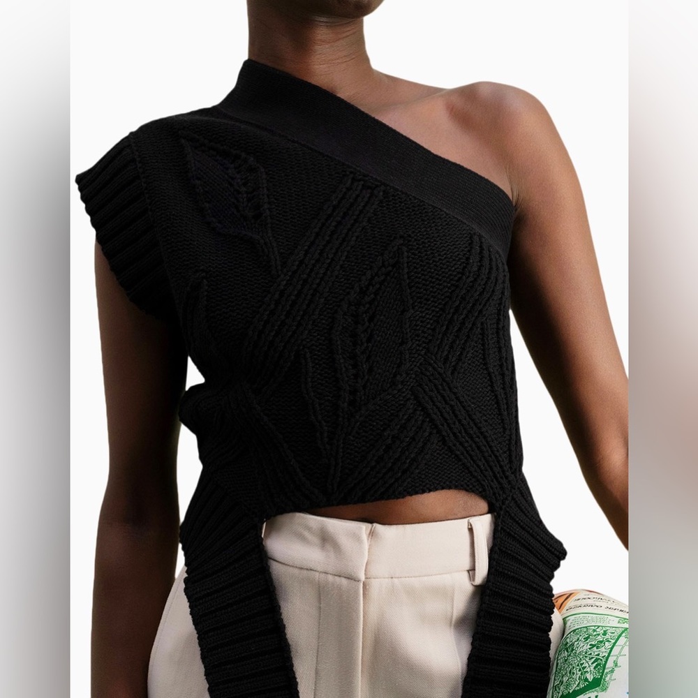 HOLZWEILER Beagle Knit Top